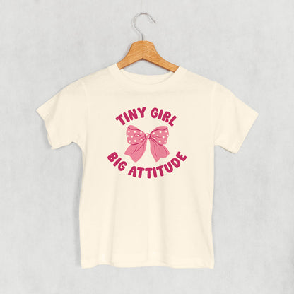Tiny Girl Big Attitude (Kids)