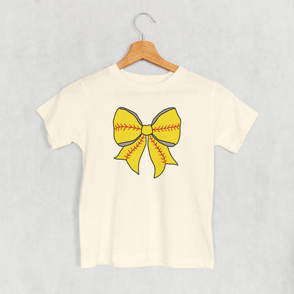 Softball Bow (Kids)