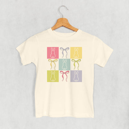 Bunnies + Bows Grid (Kids)