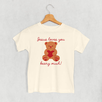 Jesus Loves You Beary Much (Kids)