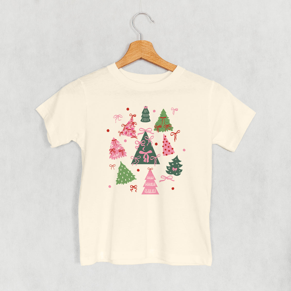 Bow Christmas Trees (Kids)