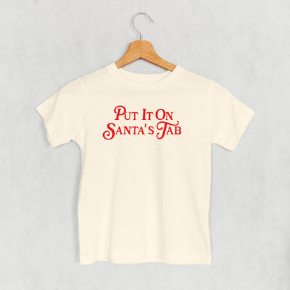 Put It On Santa's Tab (Kids)