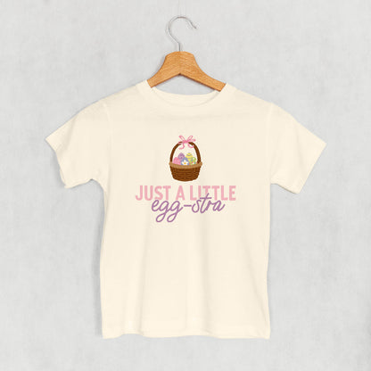 Just A Little Egg-Stra (Kids)