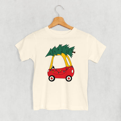 Christmas Tree Toy Car (Kids)