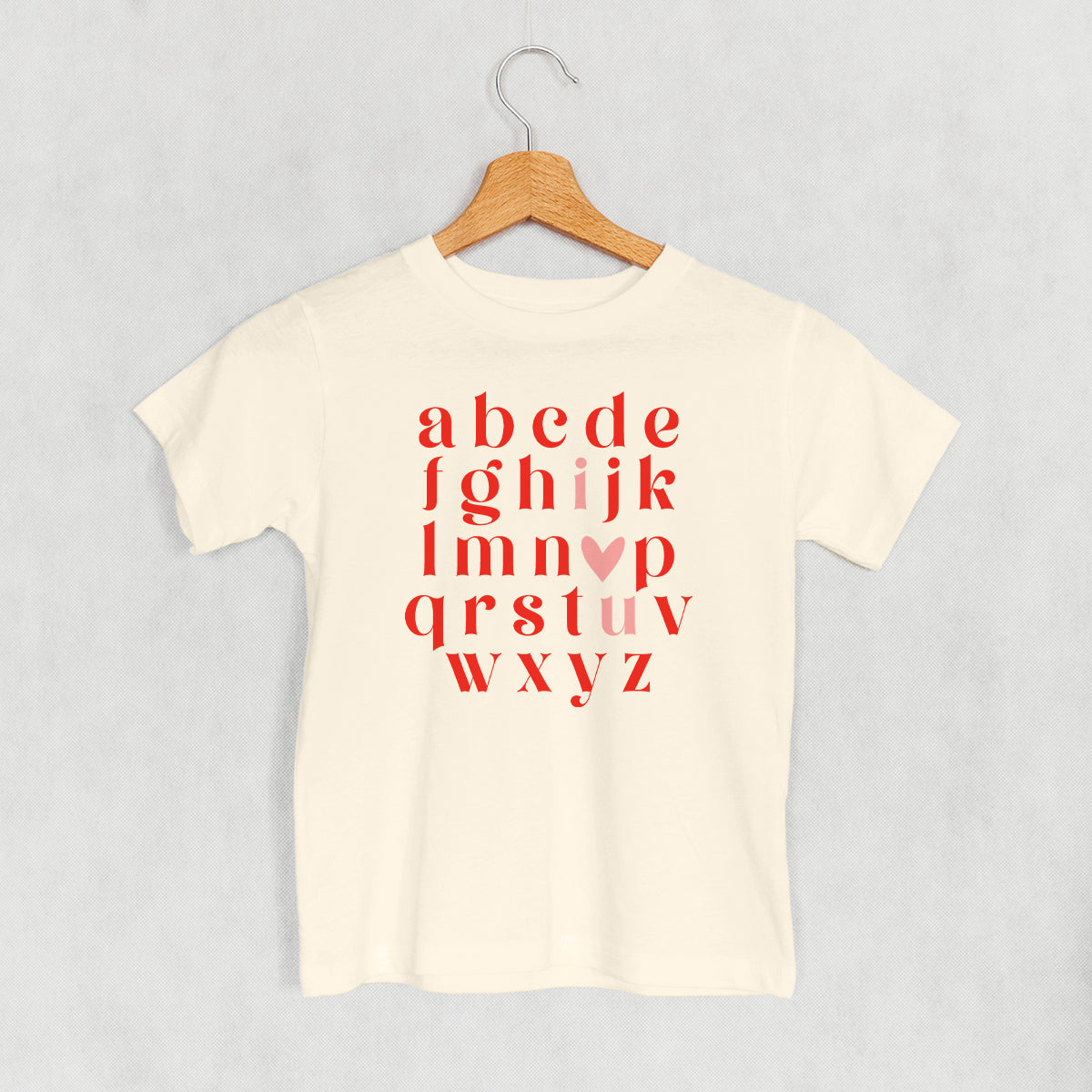 I Heart U Alphabet (Kids)