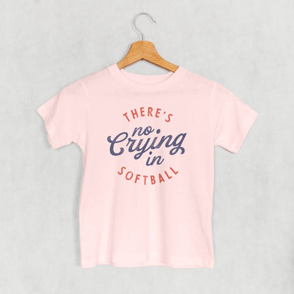 There's No Crying In Softball (Kids)