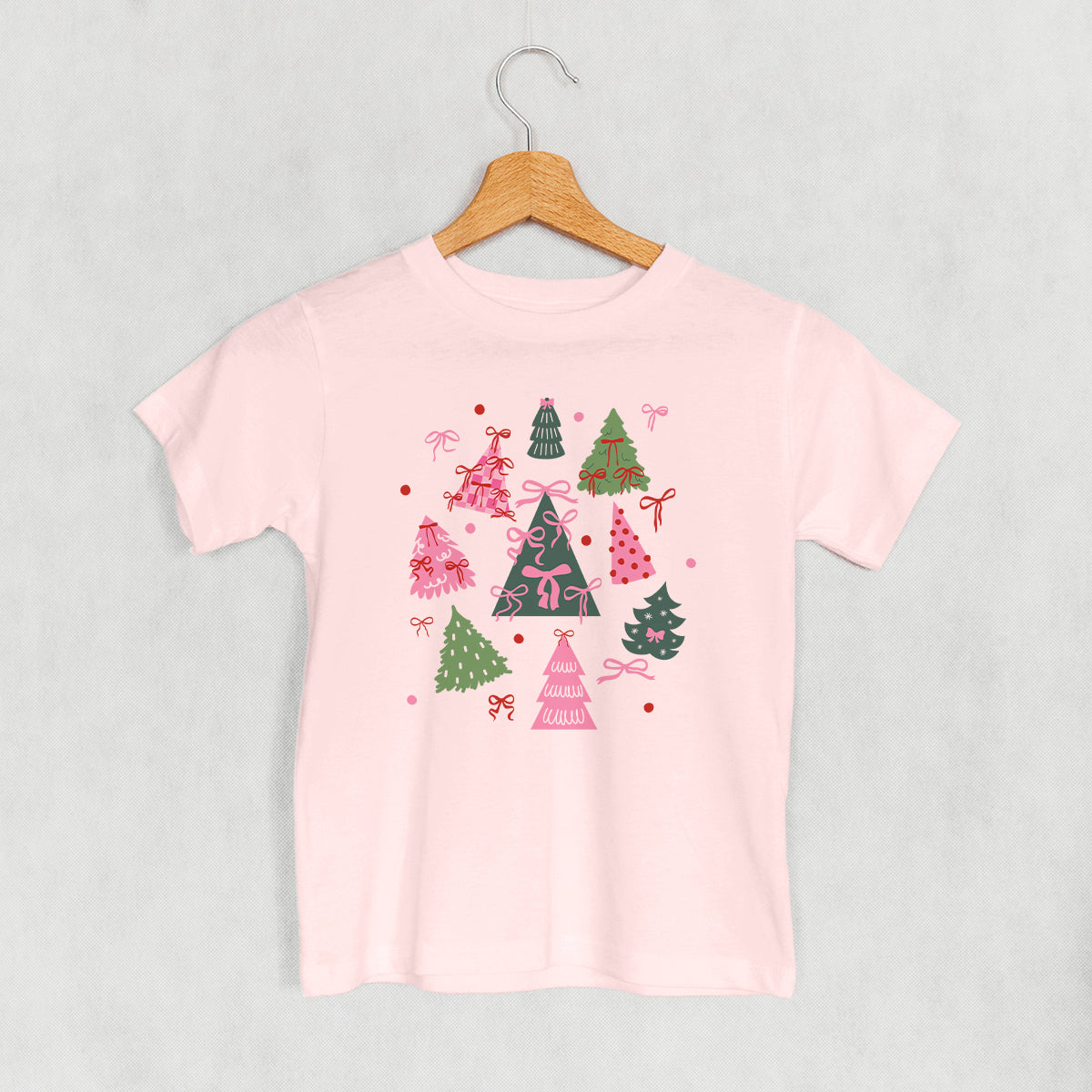 Bow Christmas Trees (Kids)