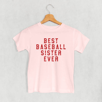 Best Baseball Sister Ever (Kids)