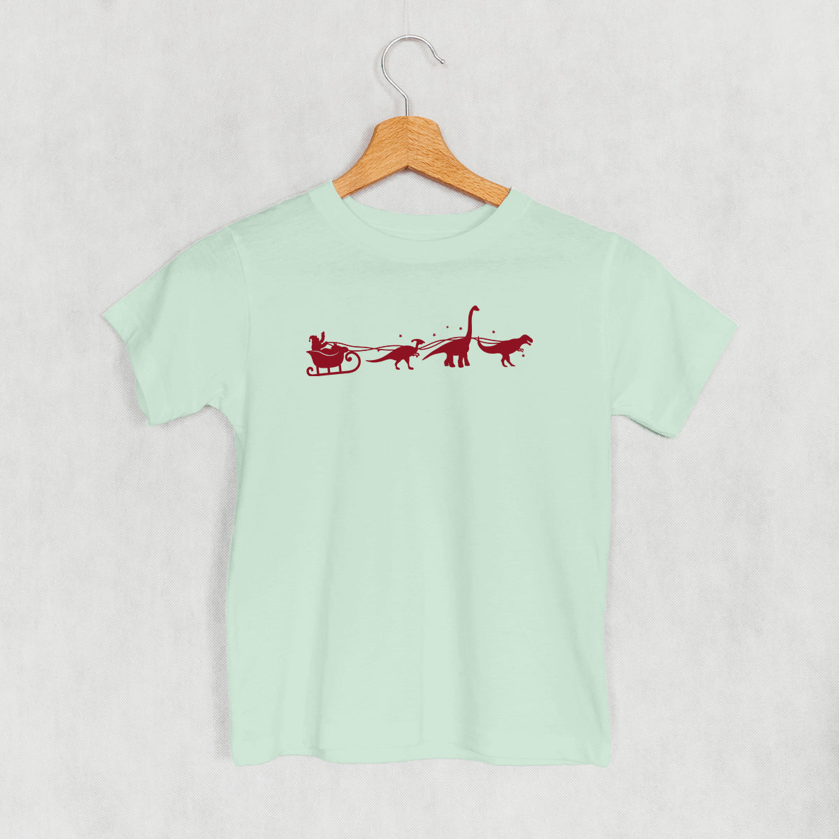 Dinosaurs & Santa's Sleigh (Kids)
