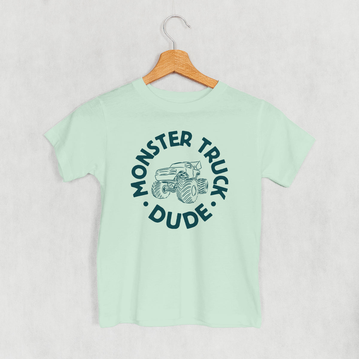 Monster Truck Dude (Kids)