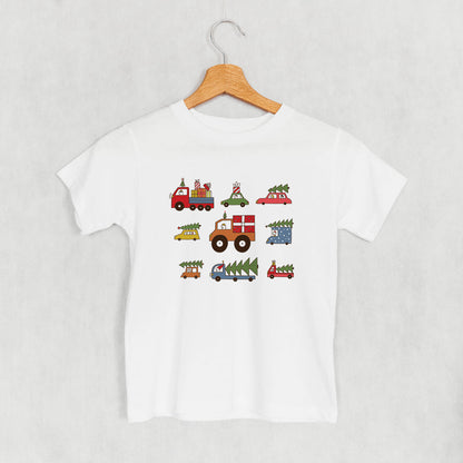 Christmas Vehicle Doodles (Kids)