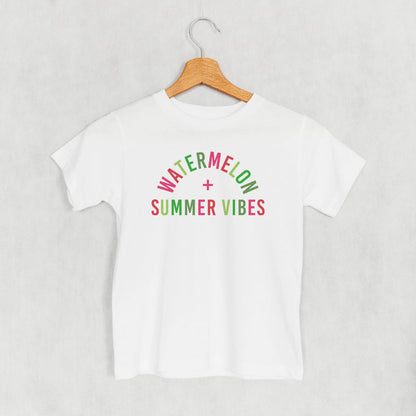 Watermelon And Summer Vibes (Kids)