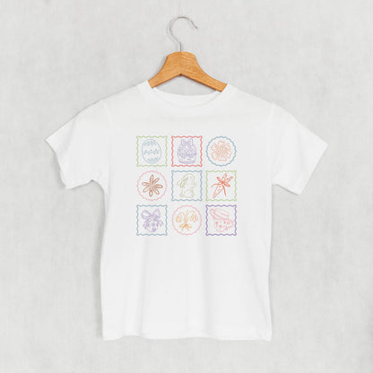 Easter Coquette Grid (Kids)