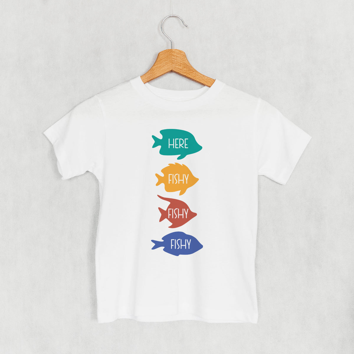 Here Fishy Colorful (Kids)