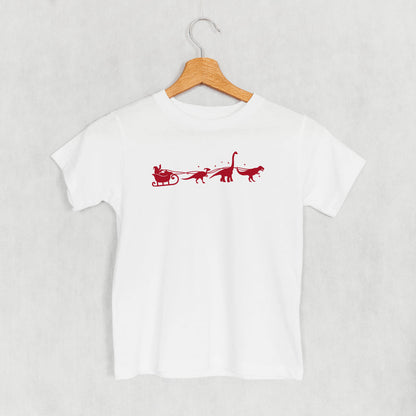 Dinosaurs & Santa's Sleigh (Kids)