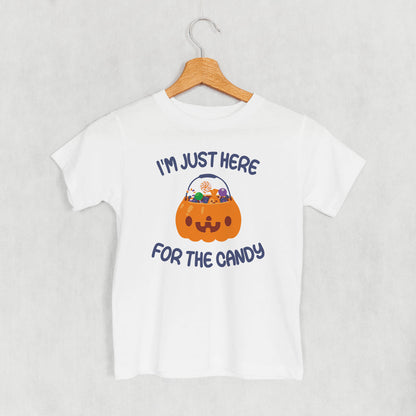 I'm Just Here For The Candy (Kids)
