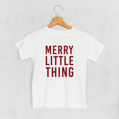 Merry Little Thing (Kids)