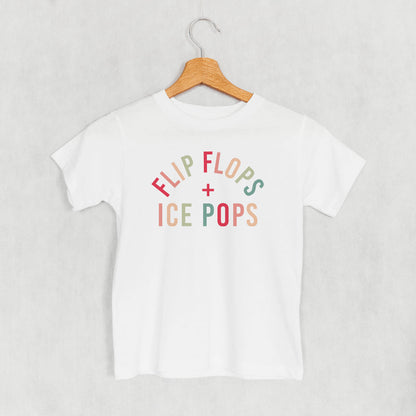 Flip Flops And Ice Pops (Kids)