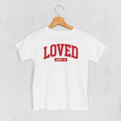 Loved John 3:16 (Kids)
