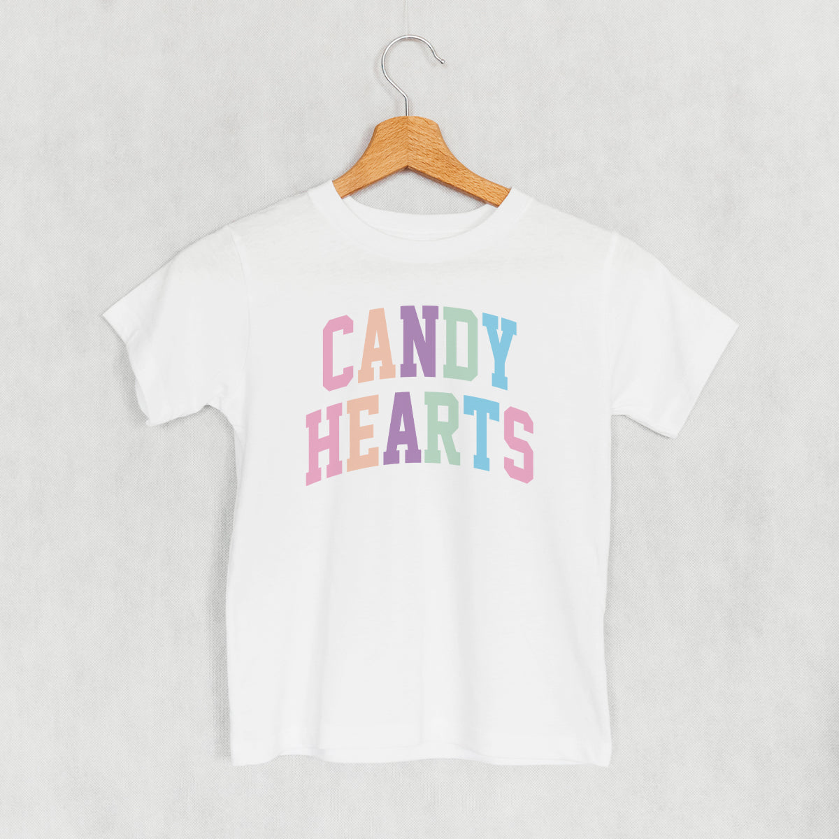 Candy Hearts Arch (Kids)