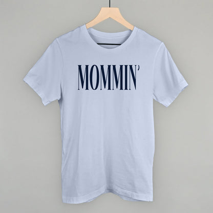 Mommin' Blue Text