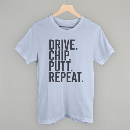 Drive Chip Putt Repeat