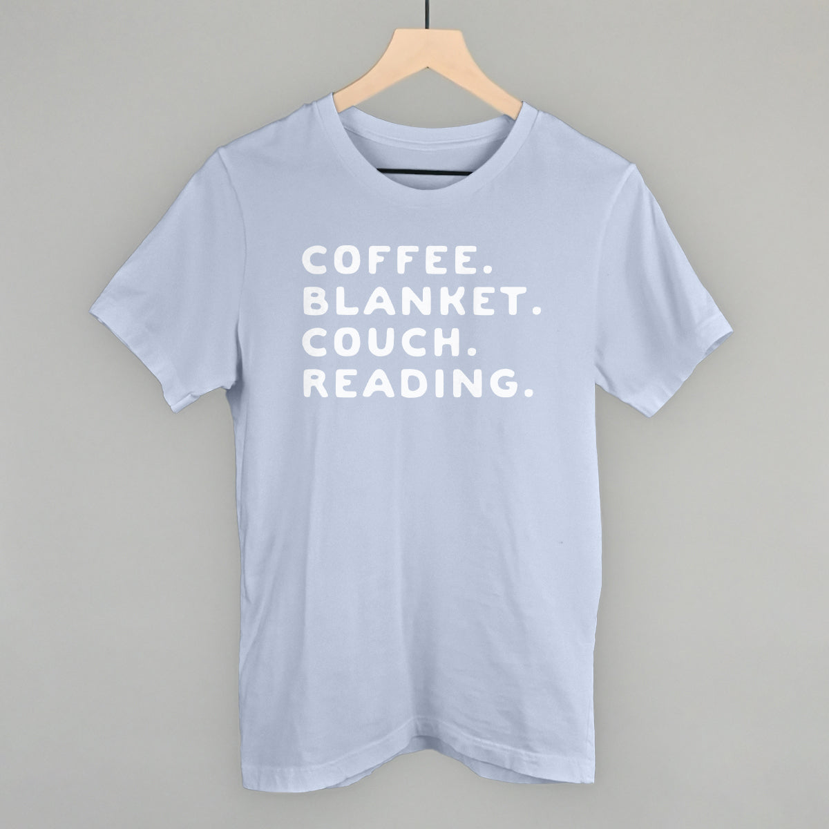 Coffee Blanket Couch Reading