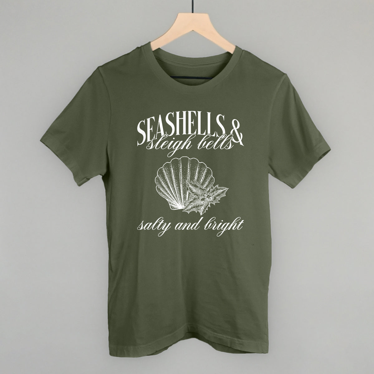 Seashells & Sleigh Bells (White)