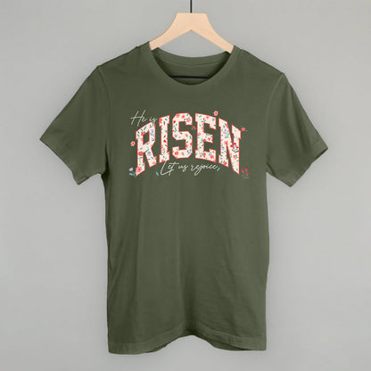 He Is Risen Arch + Script