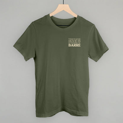 Good Mood Sponsored By Barre (Left Chest)