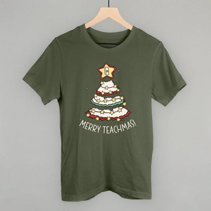 Merry Teachmas Tree Doodle