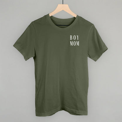 Boy Mom Block (Left Chest)
