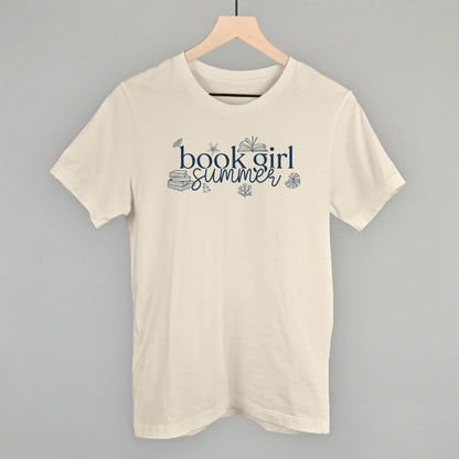 Book Girl Summer Doodles