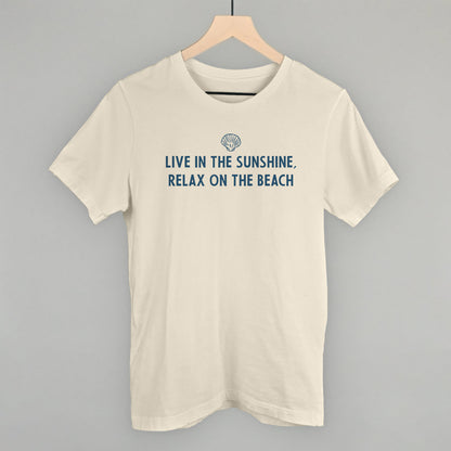 Live In The Sunshine, Relax On The Beach