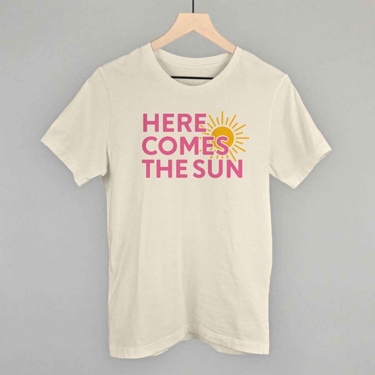 Here Comes The Sun Pink