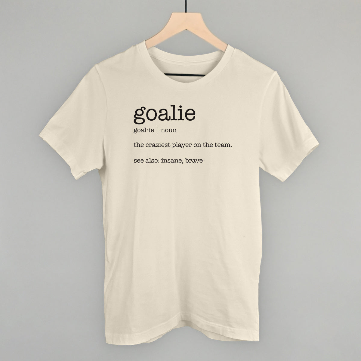 Goalie Definition