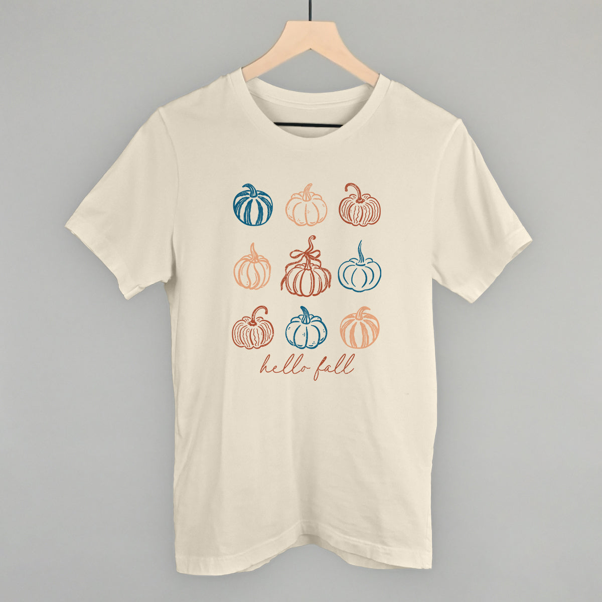 Hello Fall Pumpkin Doodles