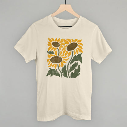 Abstract Sunflowers
