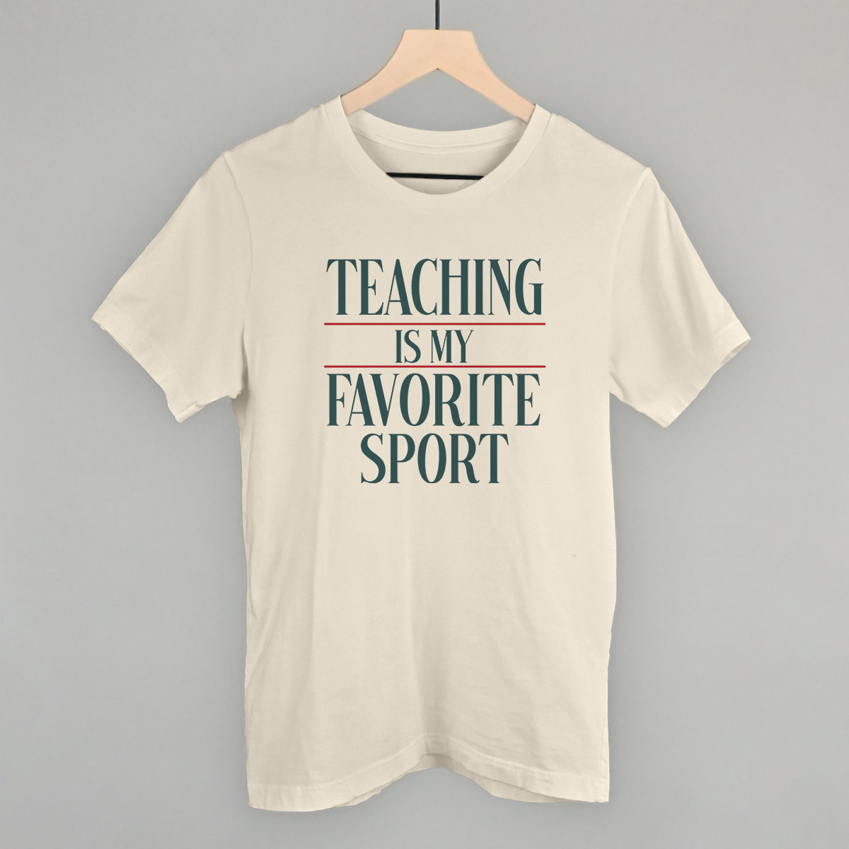 Teaching Is My Favorite Sport