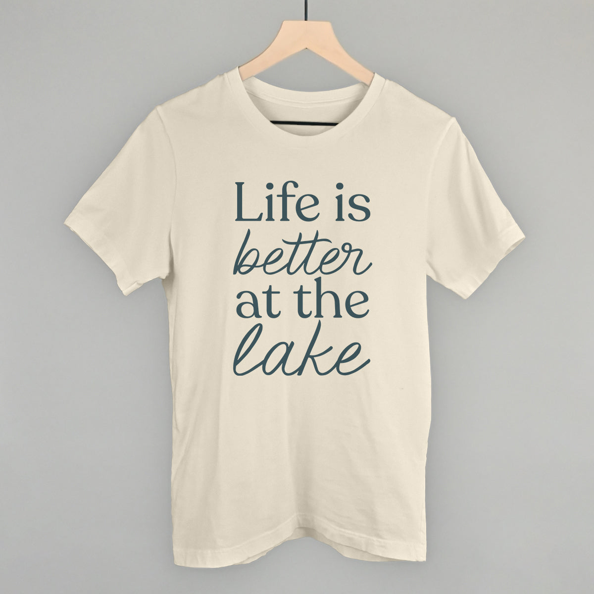 Life Is Better At The Lake