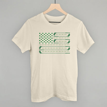 Golf American Flag (Green)