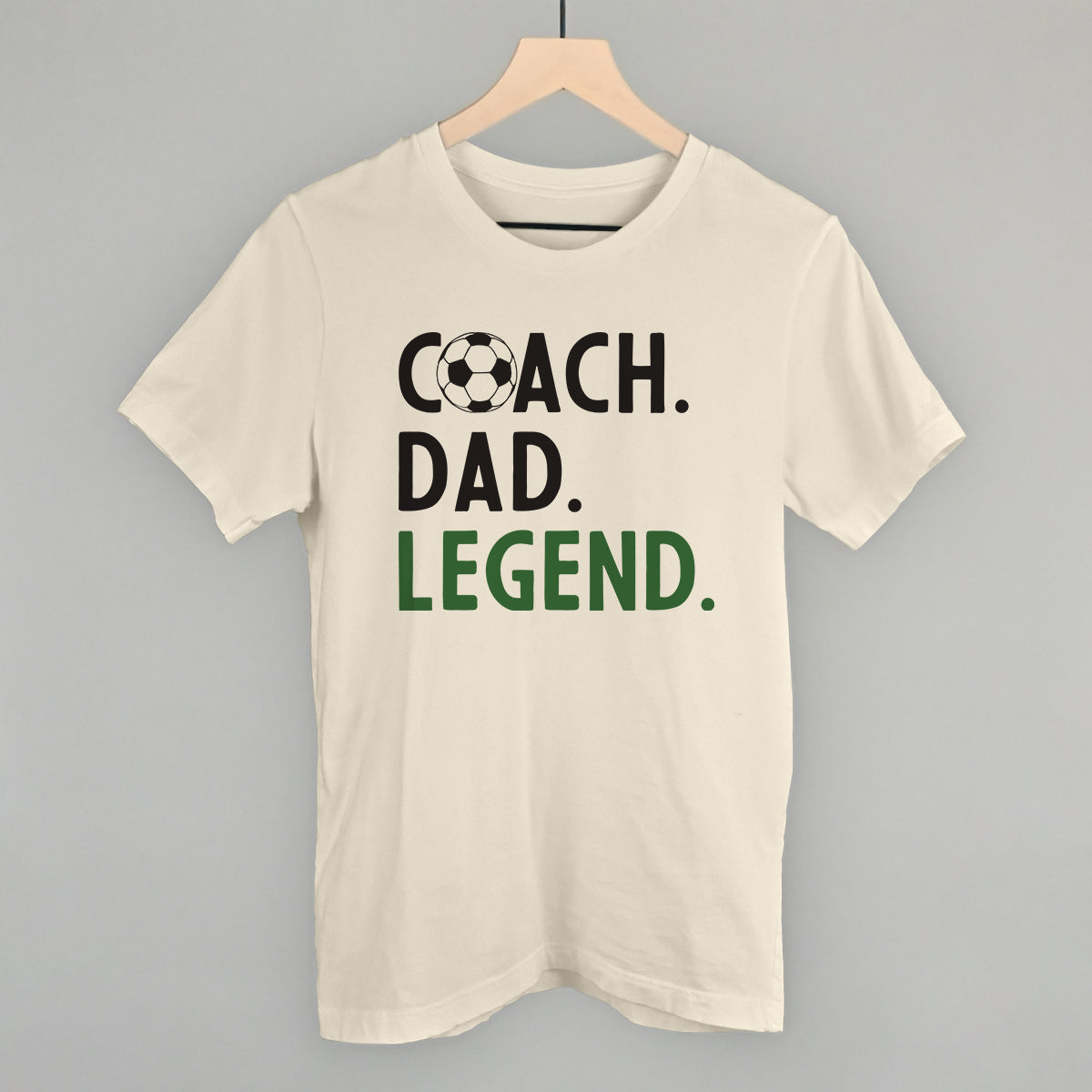 Coach Dad Legend (Soccer)