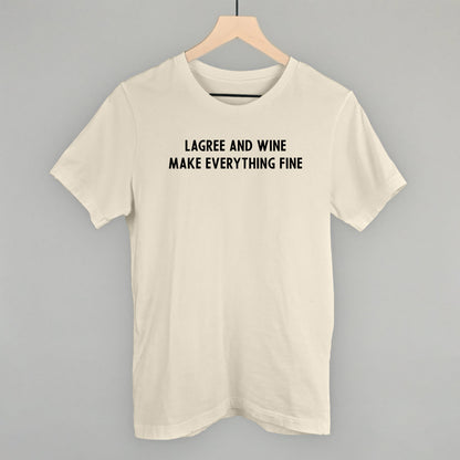 Lagree And Wine Make Everything Fine
