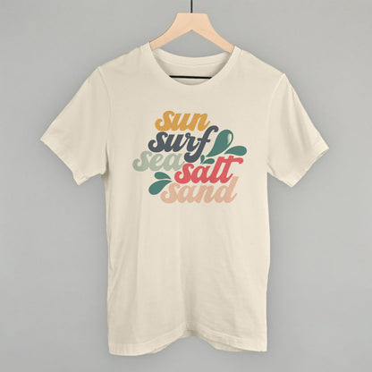 Sun Surf Sea Salt Sand