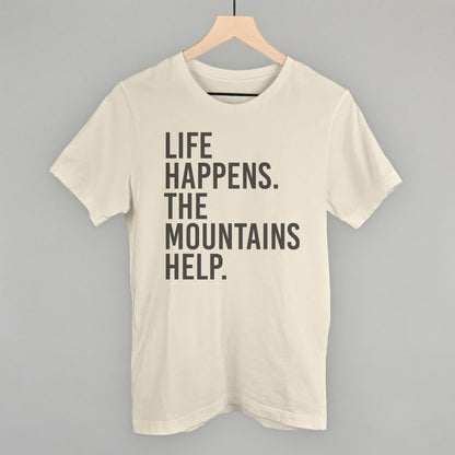 Life Happens The Mountains Help