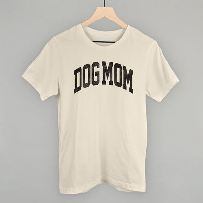 Dog Mom Distressed Arch