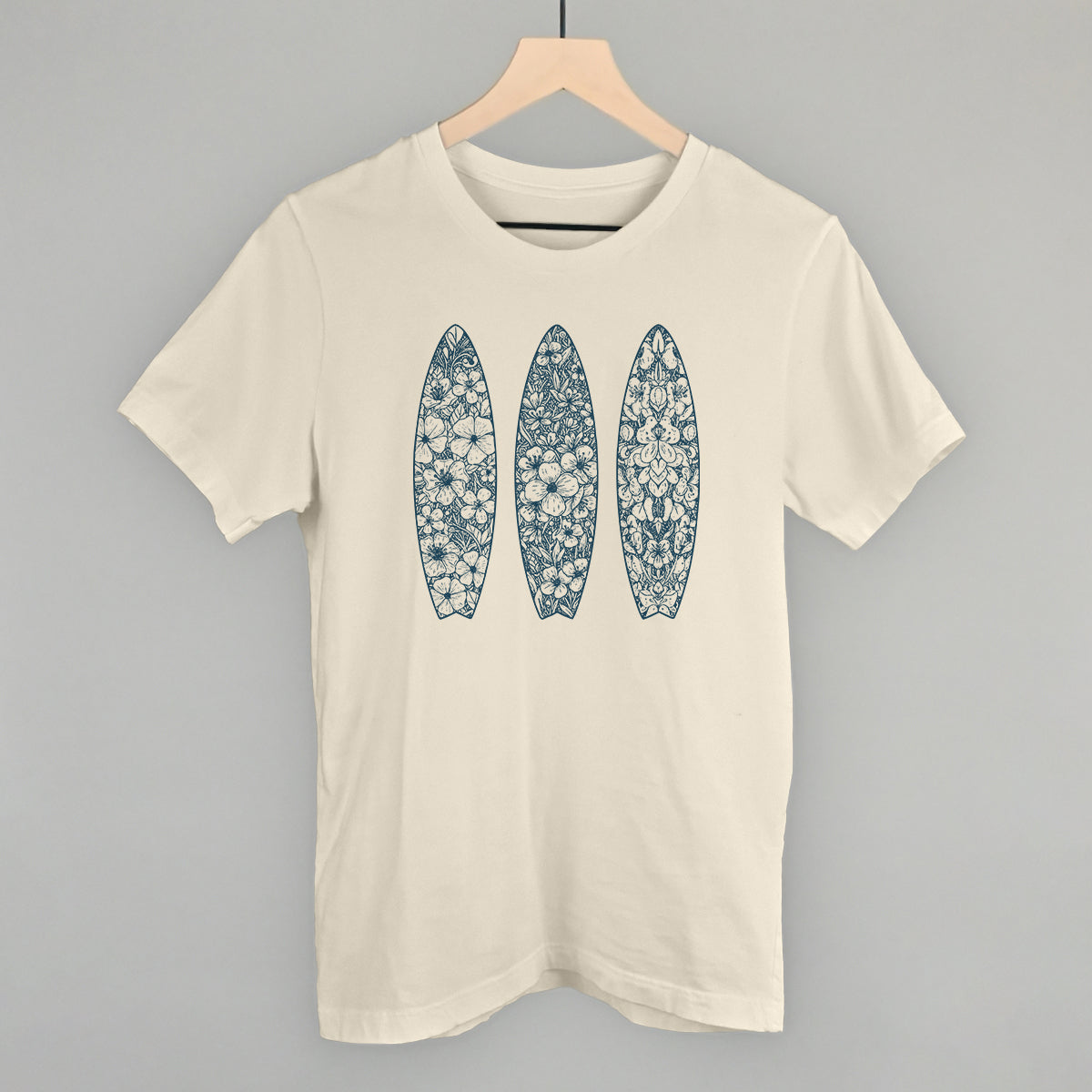 Blue Floral Surfboards