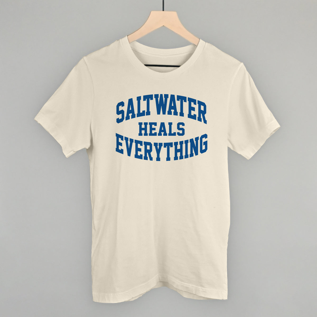 Saltwater Heals Everything