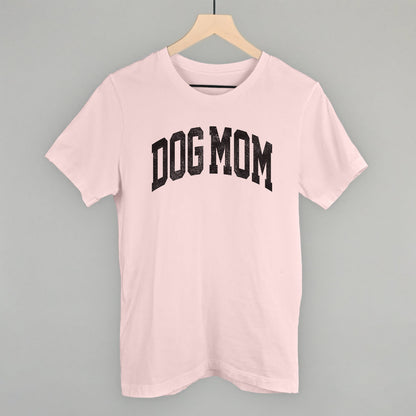 Dog Mom Distressed Arch