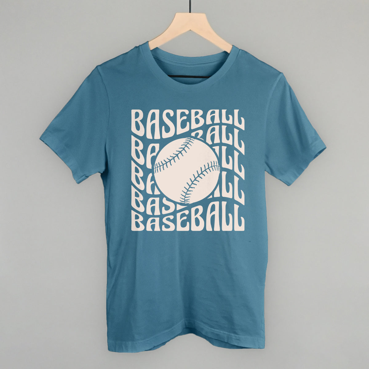 Baseball (Groovy Wave)